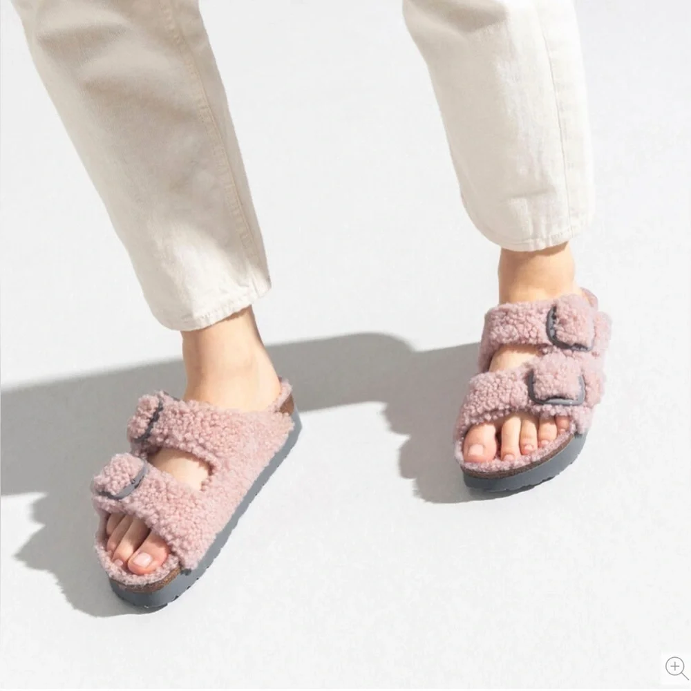 Arizona Big Buckle Shearling